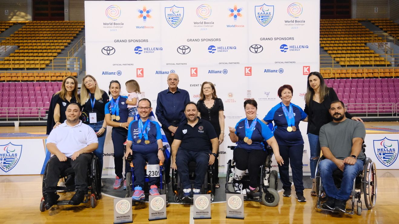 BOCCIA WORLD CHALLENGER HERAKLION 2023